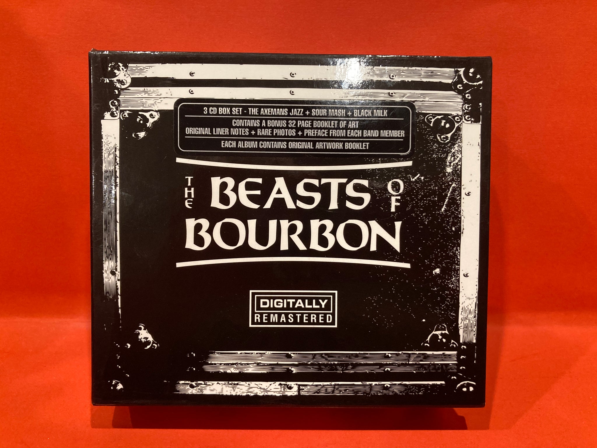 Beasts Of Bourbon - 3 cd box – Dixon Recycled Records