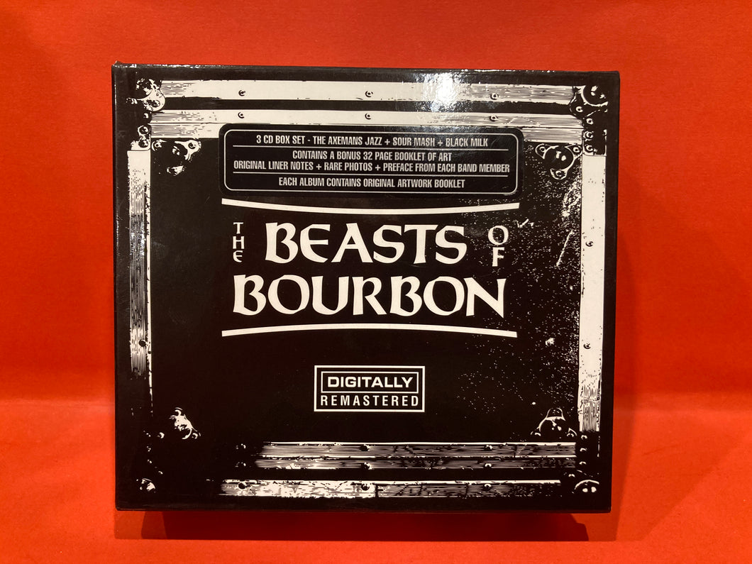 THE BEASTS OF BOURBON 3X CD BOX SET