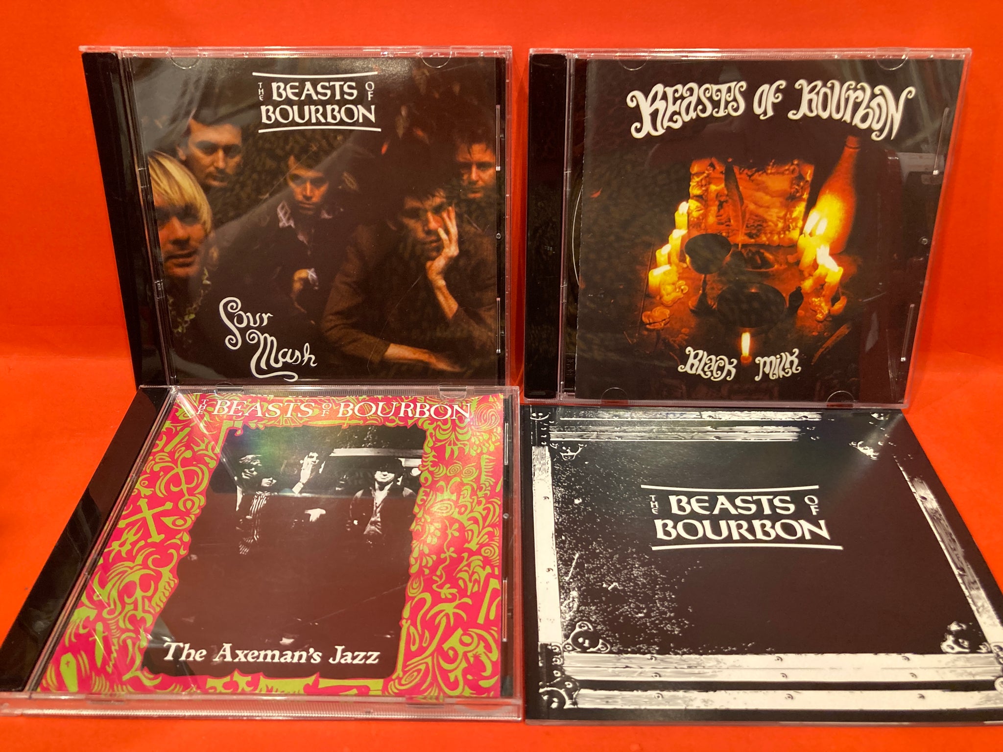 Beasts Of Bourbon - 3 cd box – Dixon Recycled Records