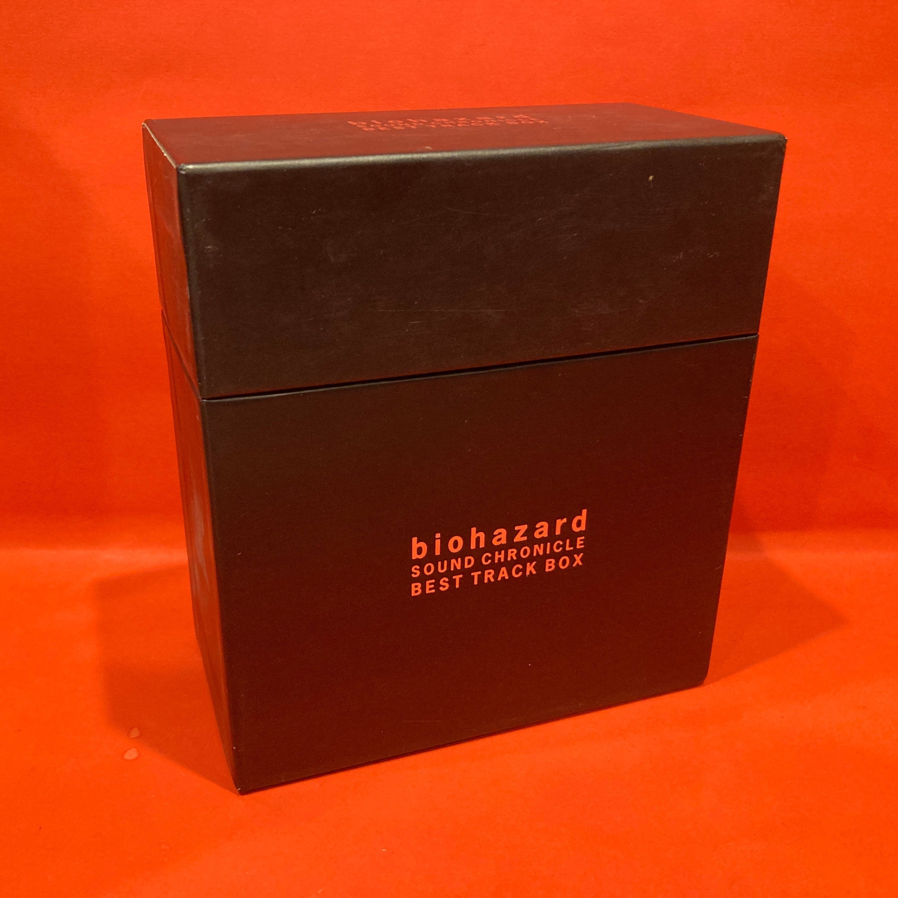 VARIOUS ARTIST - BIOHAZARD - SOUND CHRONICLE - BEST TRACK BOX - 6X