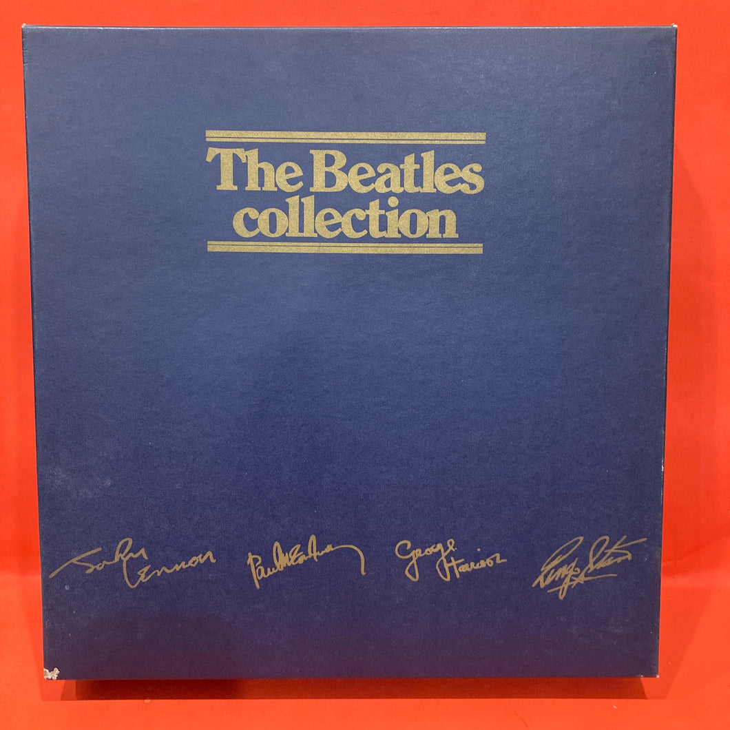 THE BEATLES - COLLECTION  14X  LP -  VINYL BOX