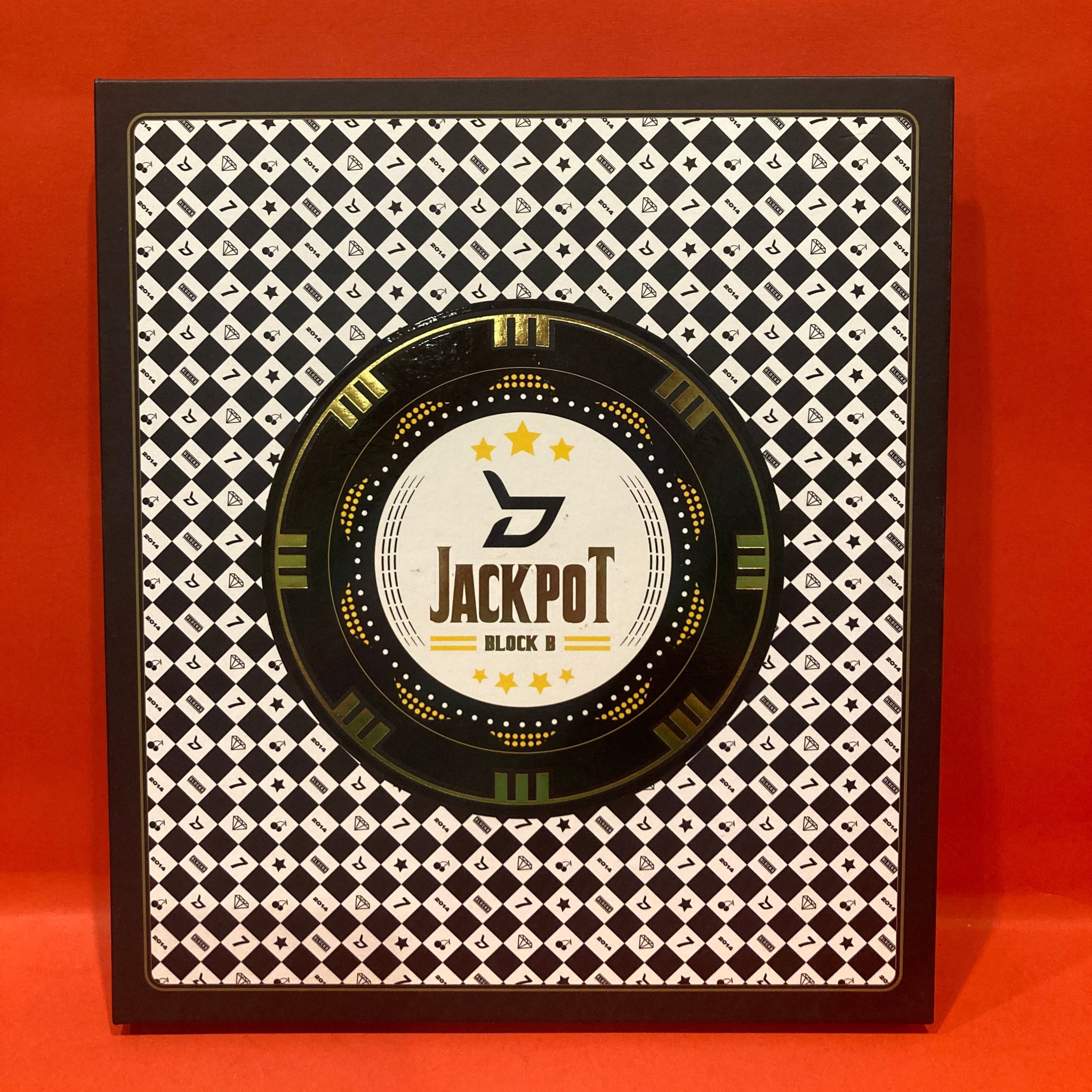 BLOCK B - JACKPOT CD EP - LTD ED DELUXE CD w' PHOTO BOOK