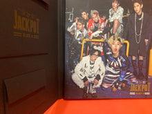 Load image into Gallery viewer, BLOCK B - JACKPOT CD EP - LTD ED DELUXE CD w&#39; PHOTO BOOK COVER
