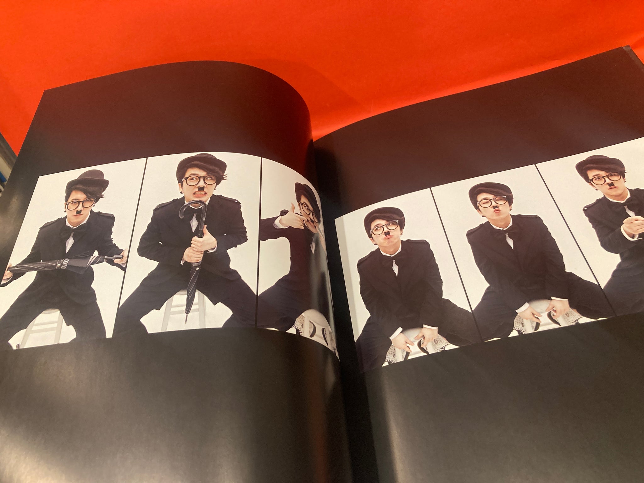 BLOCK B - JACKPOT CD EP - LTD ED DELUXE CD w' PHOTO BOOK