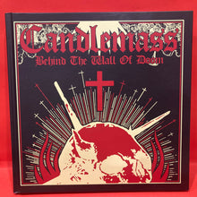 Load image into Gallery viewer, CANDLEMASS - BEHIND THE WALL OF DOOM - 3XCD + 2X DVD ART BOOK /  DELUXE  BOX SET - SIGNED
