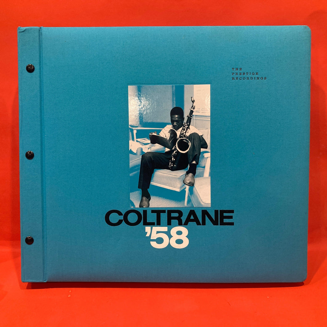 JOHN COLTRANE -  COLTRANE '58: The Prestige Recordings  - 8XLP VINYL BOXSET