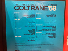 Load image into Gallery viewer, JOHN COLTRANE -  COLTRANE &#39;58: The Prestige Recordings  - 8XLP VINYL BOXSET
