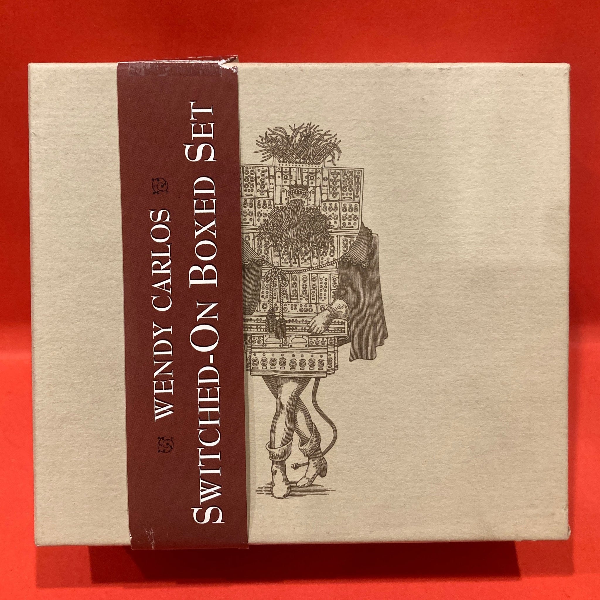 WENDY CARLOS - SWITCHED-ON - 4X CD BOX SET – Dixon Recycled