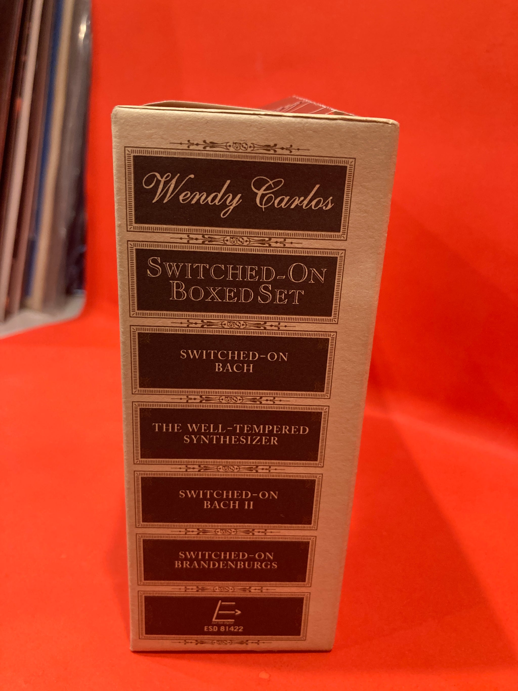 WENDY CARLOS - SWITCHED-ON - 4X CD BOX SET – Dixon Recycled Records