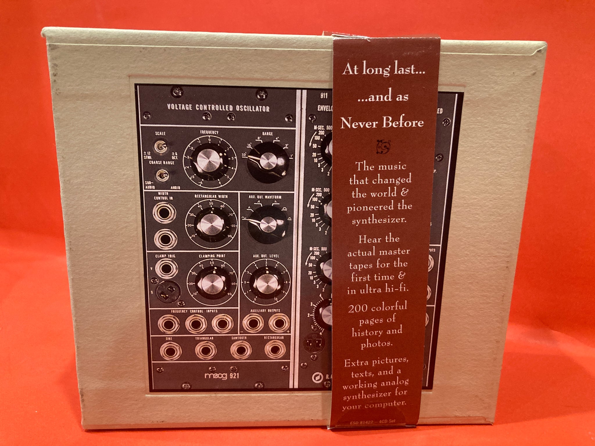 4CD-BOX Wendy Carlos / Switched-On Boxed Set ウェンディ・カーロス