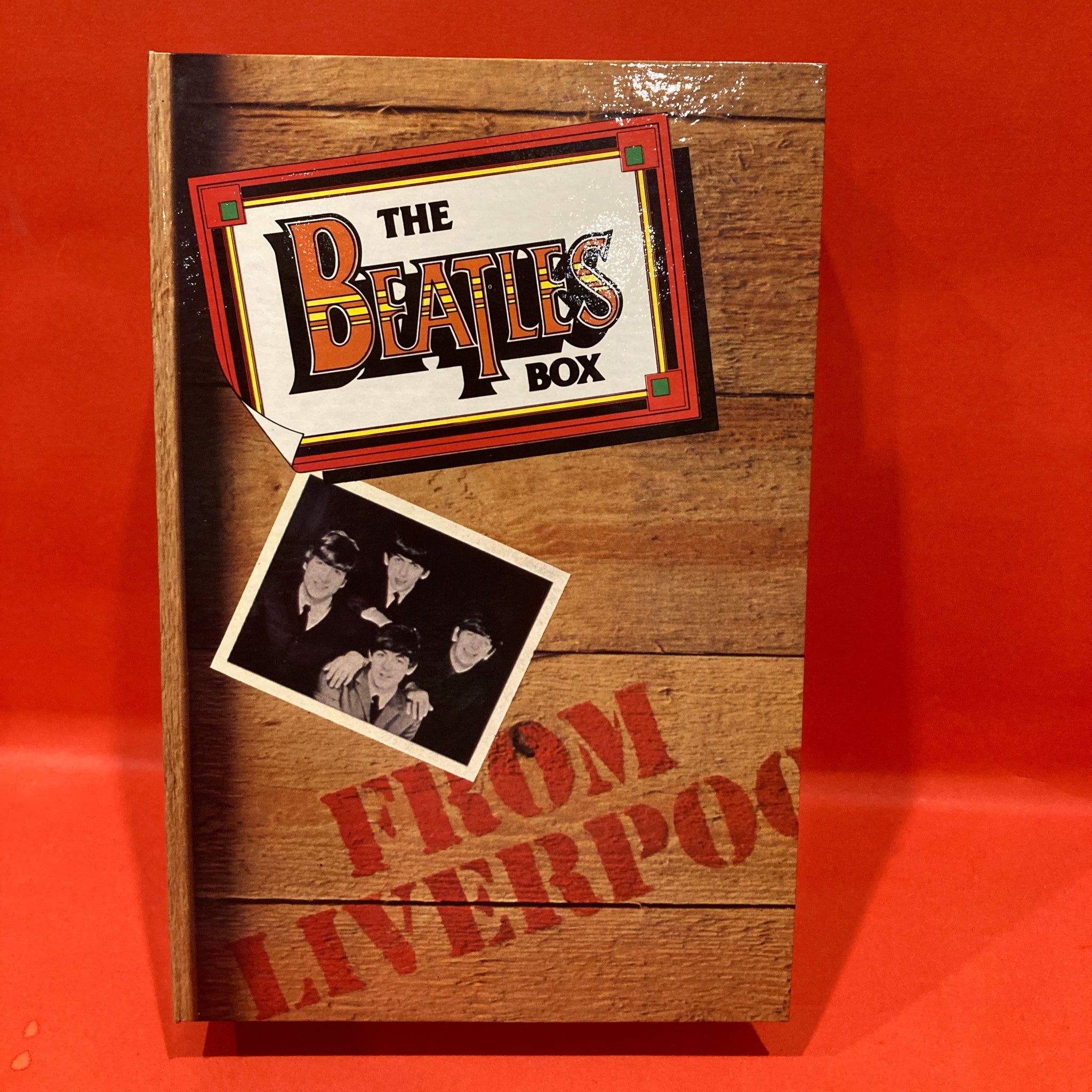 THE BEATLES - FROM LIVERPOOL 6X CASSETTE BOX – Dixon