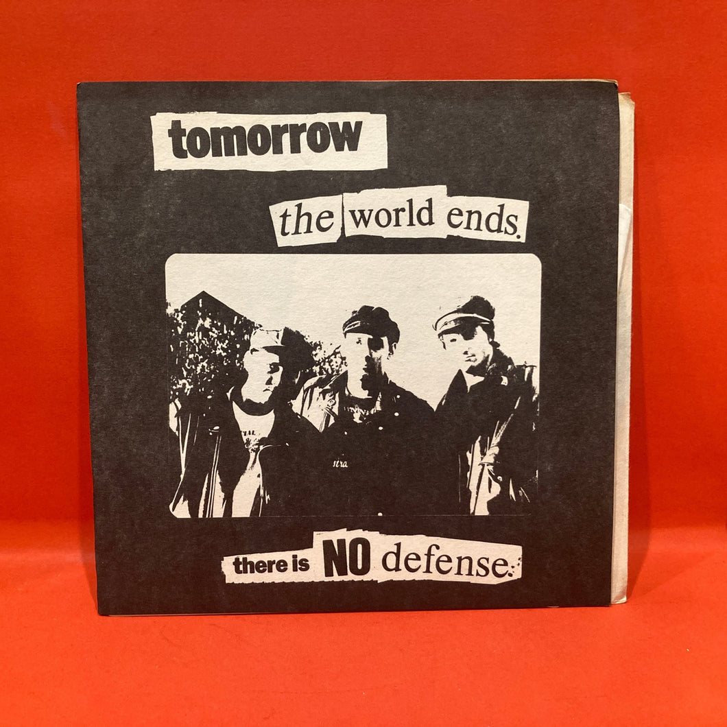 BOMB SQUAD - TOMORROW THE WORLD ENDS  -  7