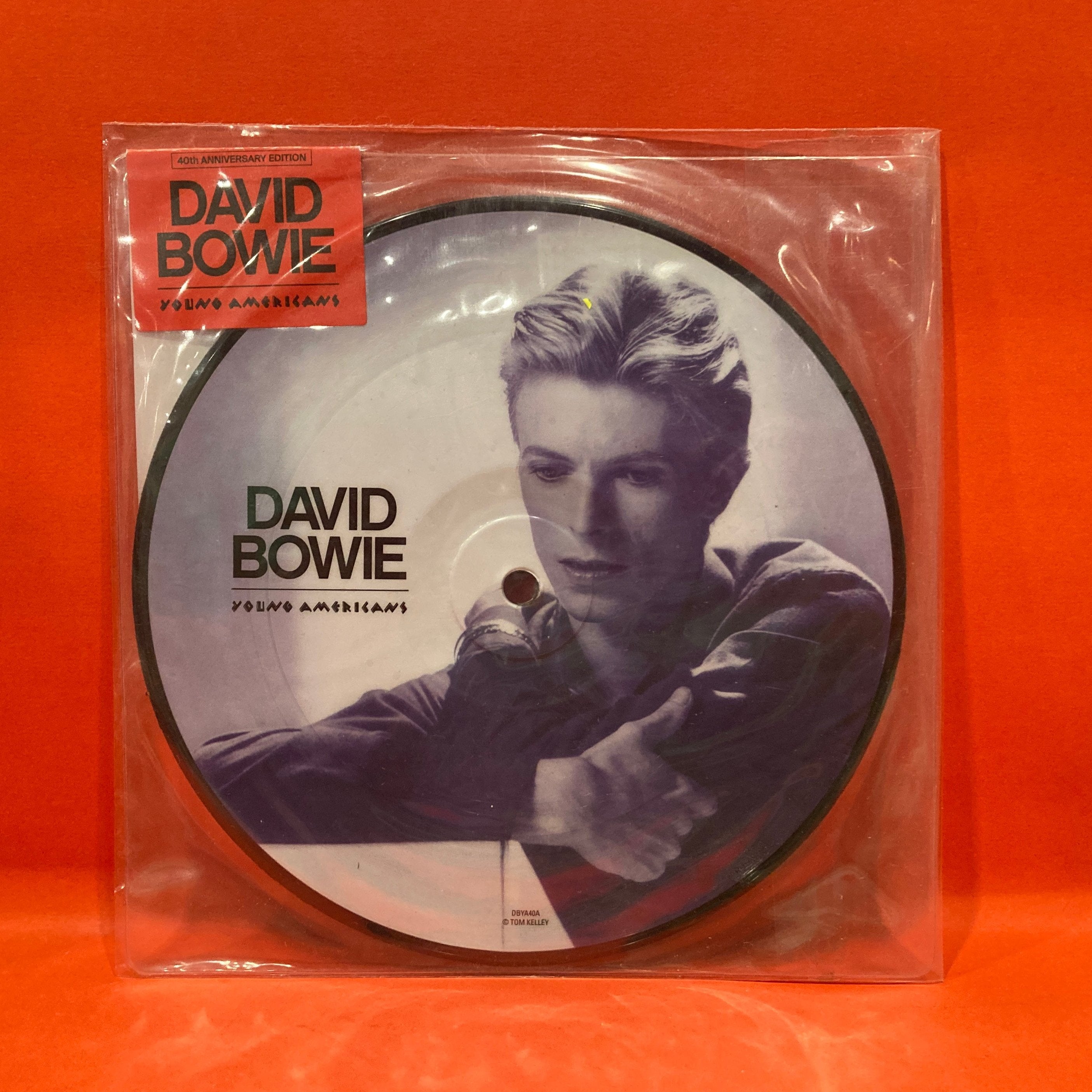 DAVID BOWIE - YOUNG AMERICANS - 7" PICTURE DISC VINYL single - MINT/SE ...