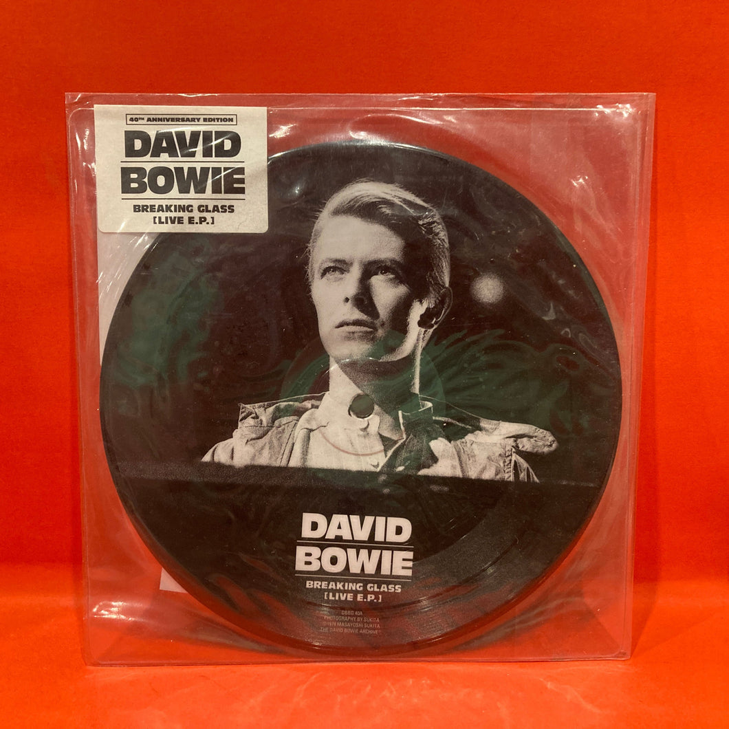 DAVID BOWIE - BREAKING GLASS LIVE E.P.  -  7