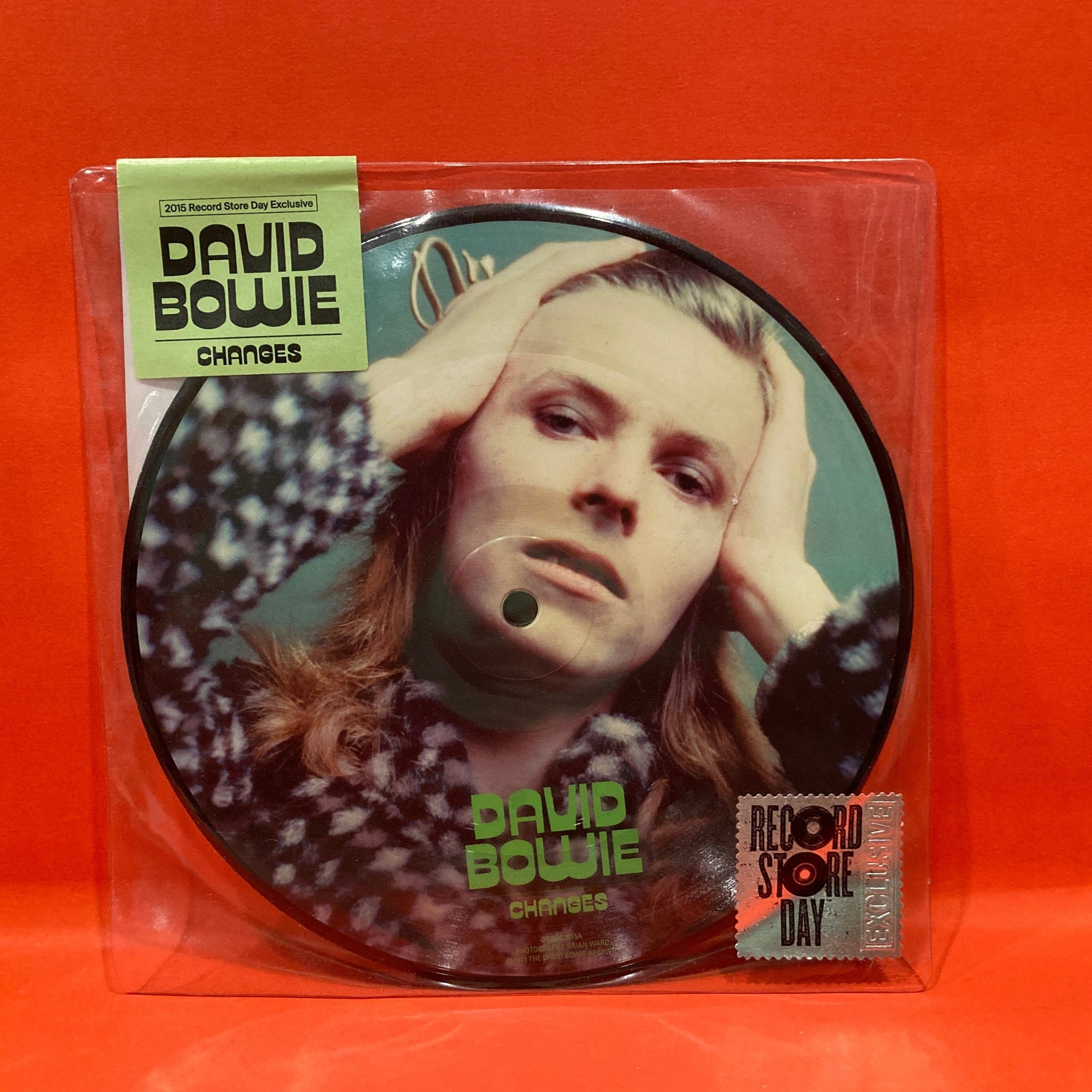 DAVID BOWIE -CHANGES - 7