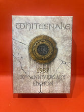 Load image into Gallery viewer, WHITESNAKE - 1987- 3OTH ANNIVERSARY - 4X CD + DVD - LTD ED BOX SET
