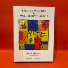 Load image into Gallery viewer, FREDDIE MERCURY &amp; MONTSERRAT CABALLE - BARCELONA - SPECIAL EDITION DELUXE  3X CD + DVD BOX SET
