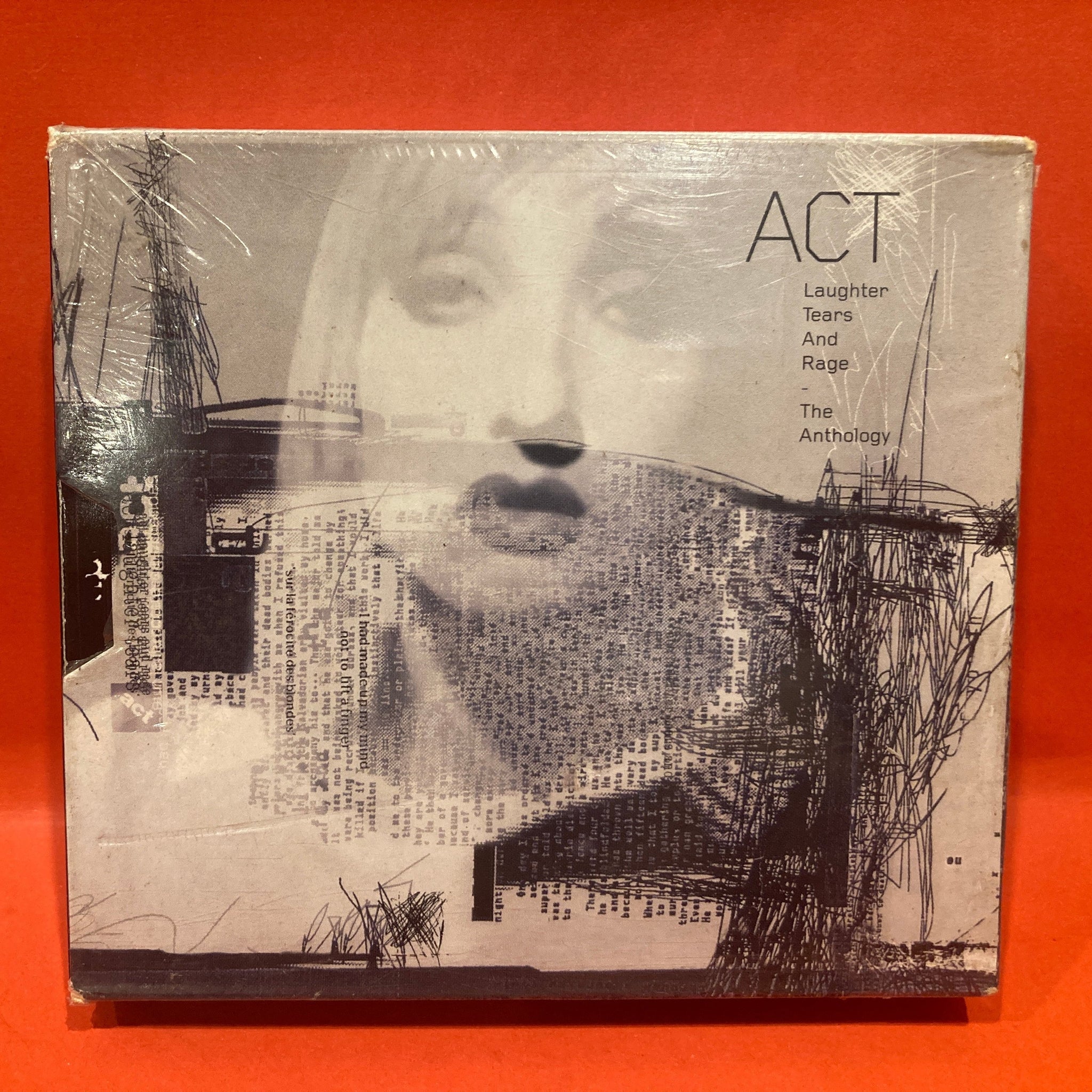 ACT - LAUGHTER TEARS AND RAGE - THE ANTHOLOGY  3X CD SET