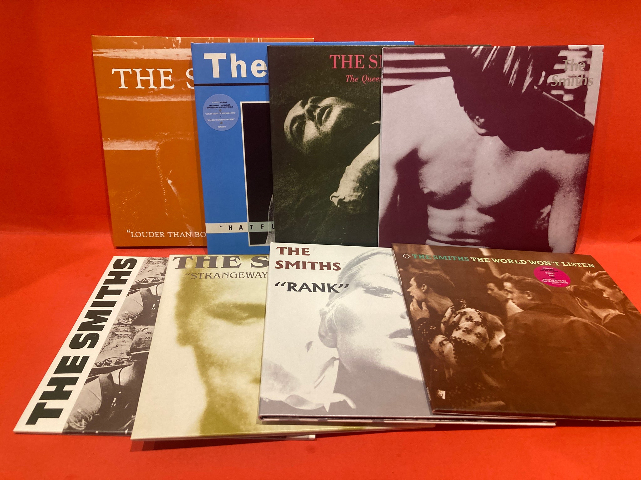 THE SMITHS - COMPLETE BOX SET 8X CD BOX SET – Dixon Recycled Records