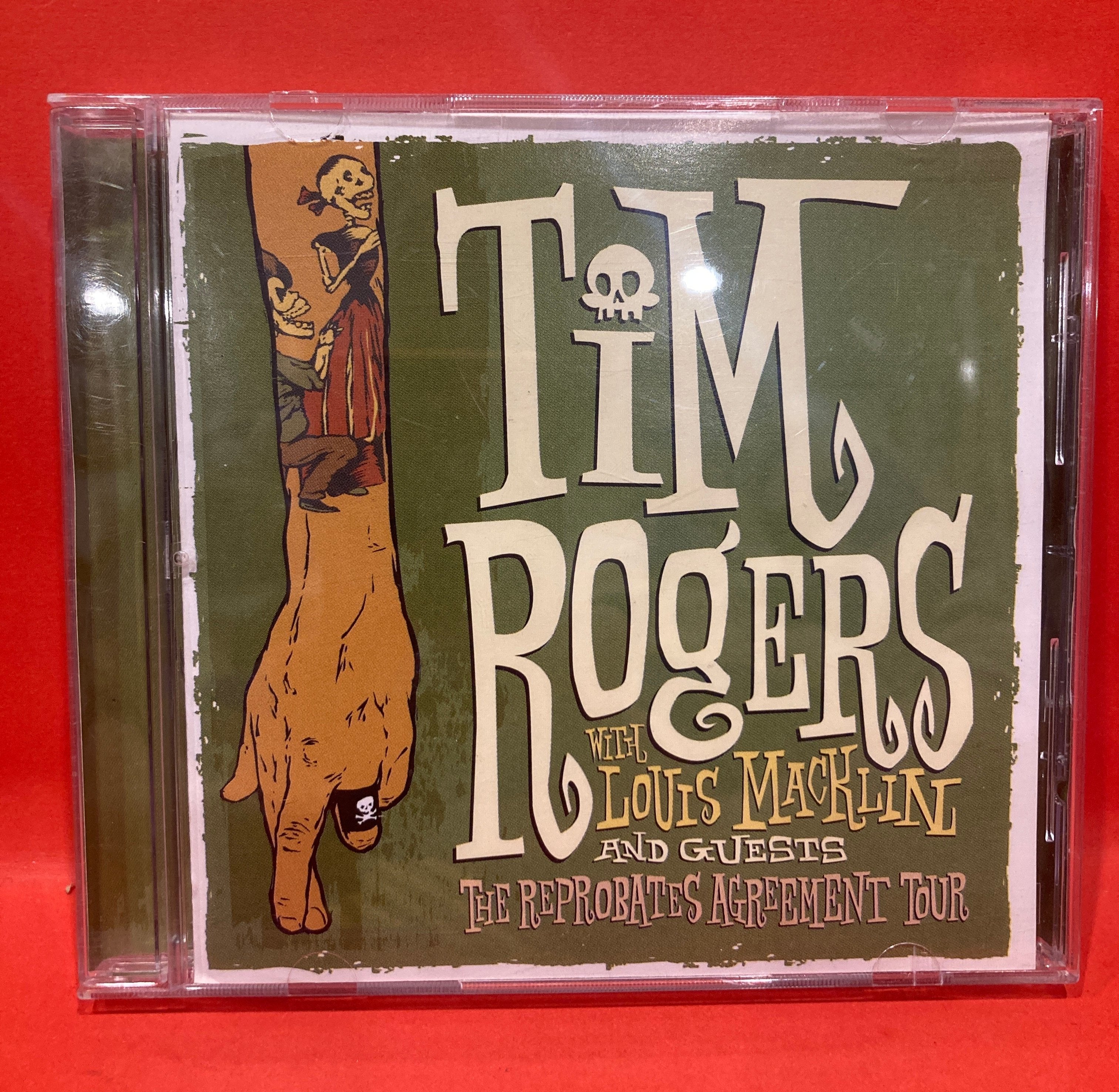 TIM ROGERS with LOUIS MACKLIN - THE REPROBATES AGREEMENT TOUR - TUESDA ...