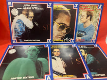 Load image into Gallery viewer, ELTON JOHN - SPECIAL 12 RECORD PACK - 12 X  7&quot; singles  -  VINYL BOX - 45s
