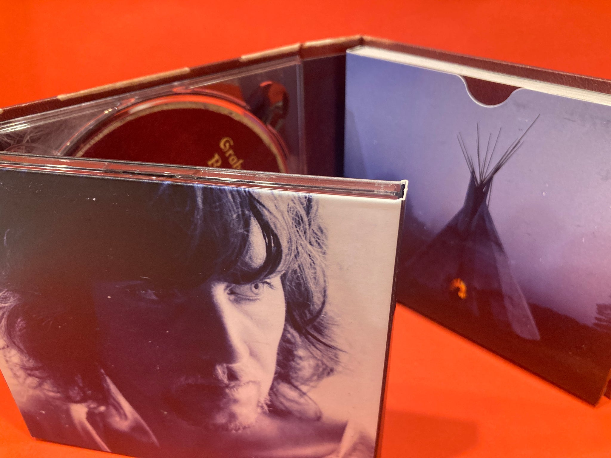 GRAHAM NASH - REFLECTIONS - 3X CD / HDCD BOX SET – Dixon Recycled