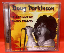 Load image into Gallery viewer, DOUG PARKINSON - IN AND OUT OF FOCUS - CD
