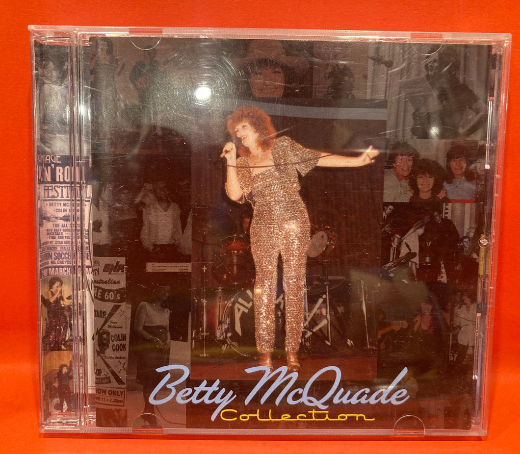 BETTY McQUADE - COLLECTION CD - RARE