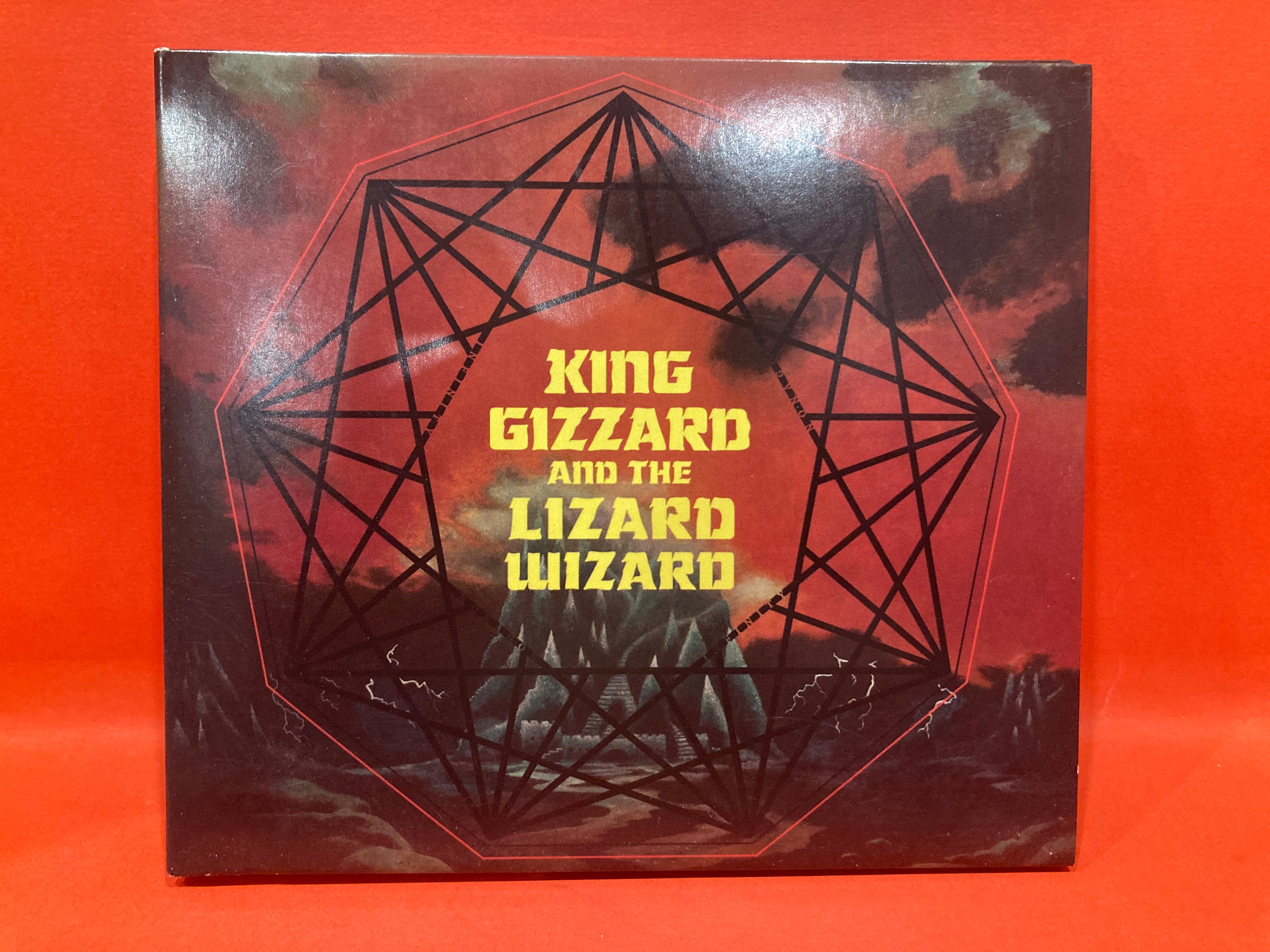 KING GIZZARD & THE LIZARD WIZARD - NONAGON INFINITY - CD – Dixon ...