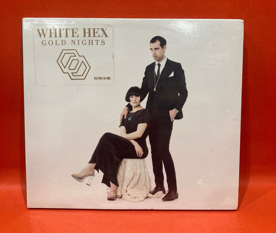 White Hex - Gold Nights LTD ED CD - New/ Sealed