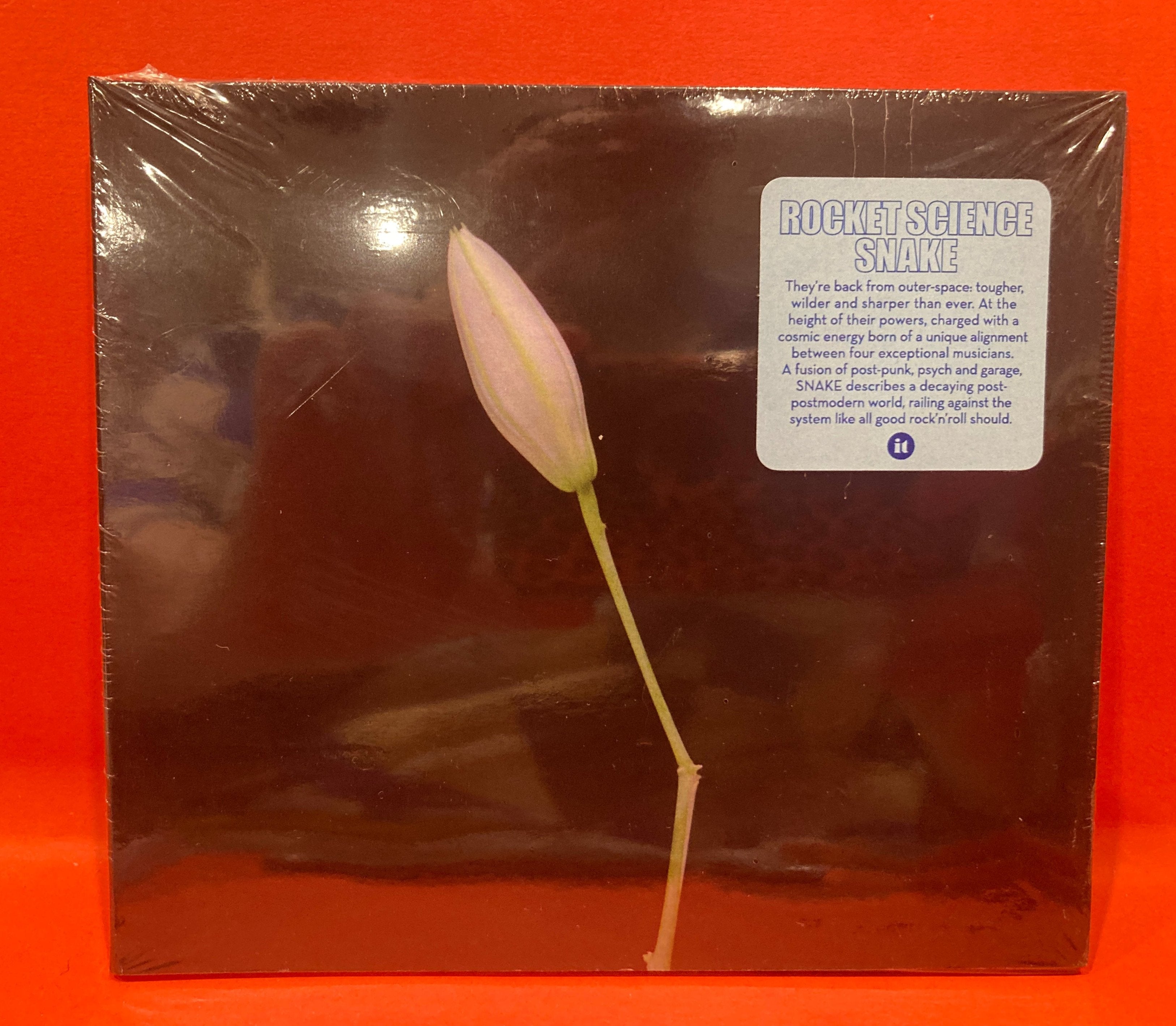ROCKET SCIENCE - SNAKE CD (NEW/ SEALED) – Dixon Recycled Records