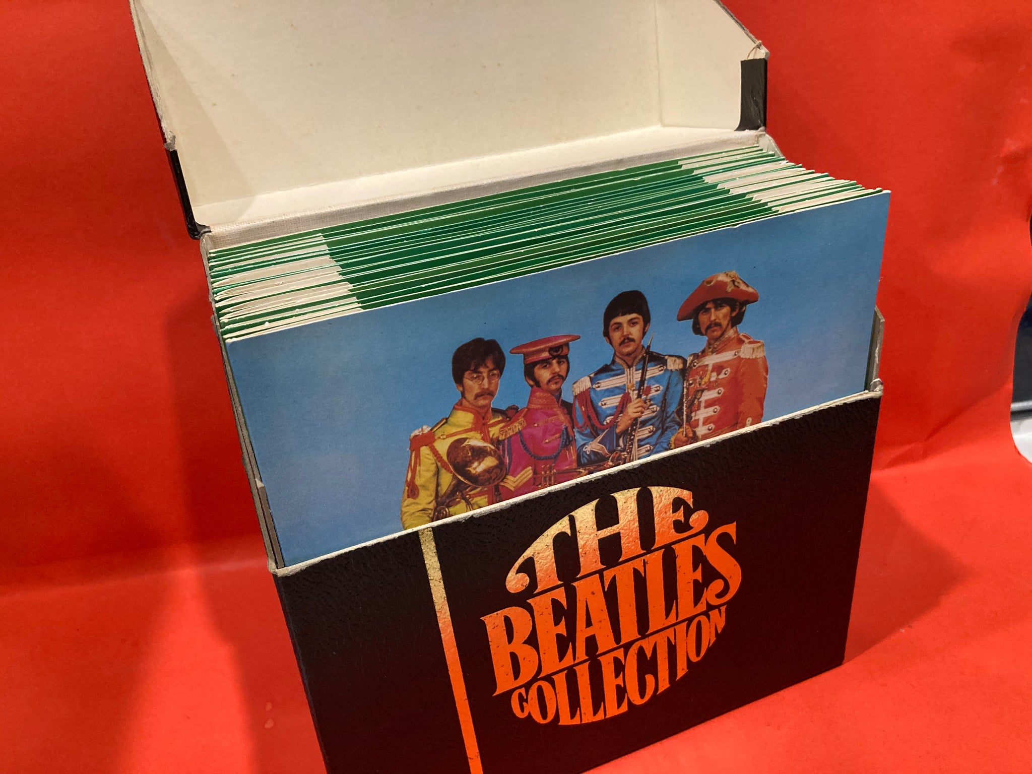 THE BEATLES　Singles Box Set　限定 レコード BOX Amazon.com: The Singles Collection[7