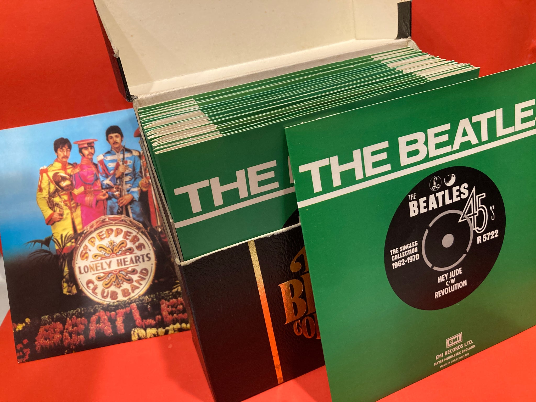 THE BEATLES - COLLECTION 25X 7