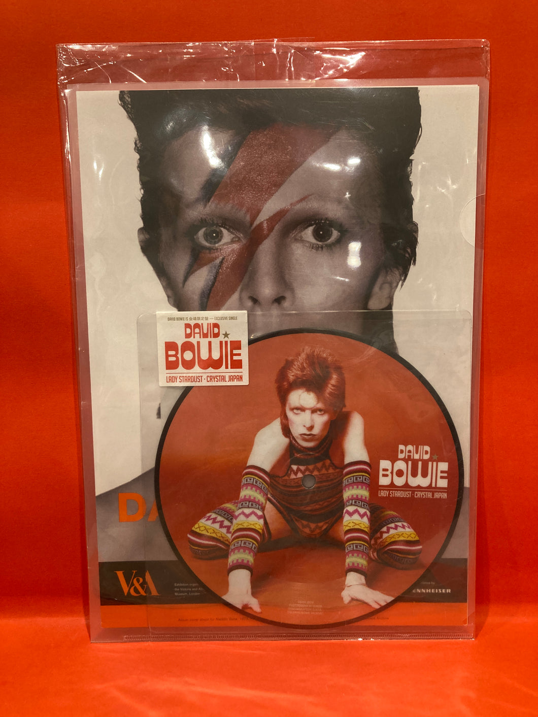 DAVID BOWIE - LADY STARDUST / CRYSTAL JAPAN -  7