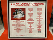 Load image into Gallery viewer, DAVID BOWIE - STATION TO STATION - DELUXE - 5XCD + DVD +3X LP VINYL BOX SET
