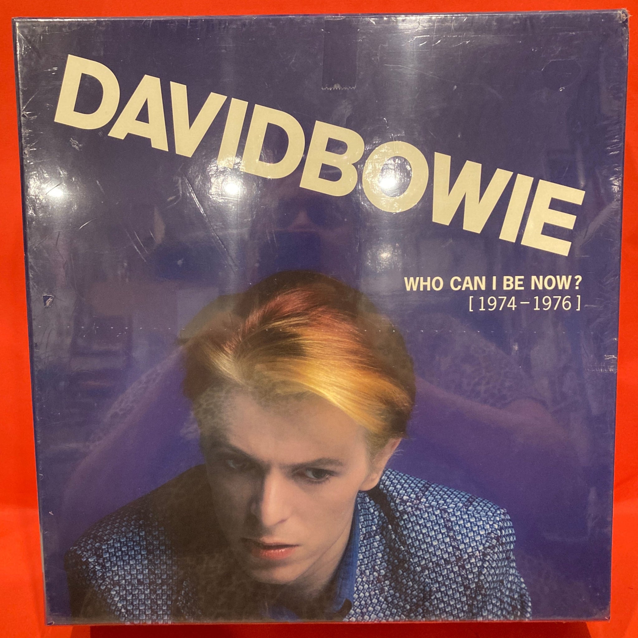DAVID BOWIE - WHO CAN IT BE NOW (1974-1976) VINYL BOX SET (SEALED