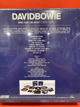 Load image into Gallery viewer, DAVID BOWIE - WHO CAN IT BE NOW (1974-1976) VINYL BOX SET (SEALED)
