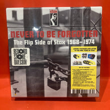 Load image into Gallery viewer, VARIOUS - NEVER TO BE FORGOTTEN - THE FLIP SIDE OF STAX 1968-1974 - 10X 7&quot; SINGLE VINYL BOX SET -  RSD 2012 (SEALED)
