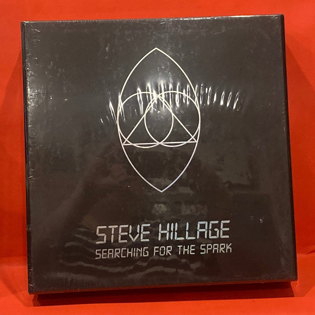 STEVE HILLAGE - SEARCHING FOR THE SPARK - DELUXE 22 CD BOX SET -  (SEALED) OOP