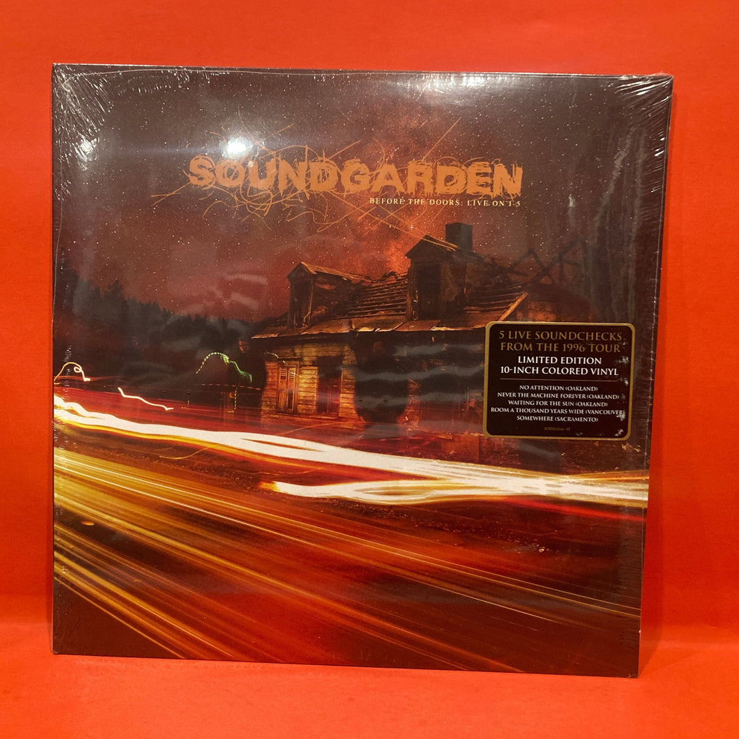 SOUNDGARDEN - BEFORE THE DOORS: LIVE ON 1-5 EP - LTD ED COLOURED Vinyl - New/ Sealed RSD 2011