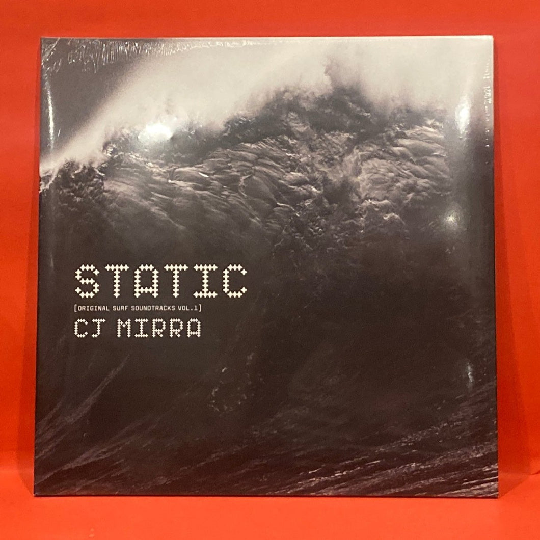 CJ MIRRA - STATIC 9ORIGINAL SURF SOUNDTRACKS VOL.1) LP -  Vinyl - New/ Sealed