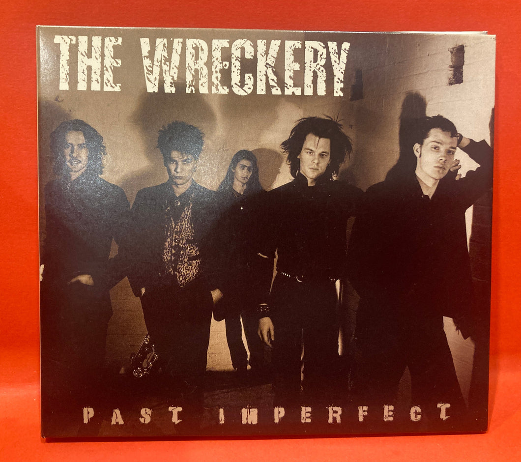 THE WRECKERY - PAST IMPERFECT - 2X CD