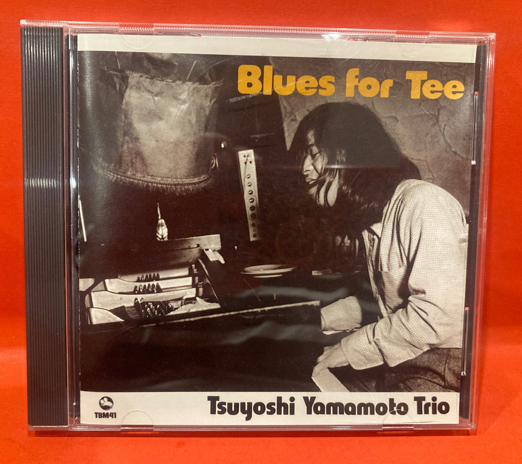 TSYOSHI YAMAMOTO TRIO - BLUES FOR TEE - CD- JAPAN