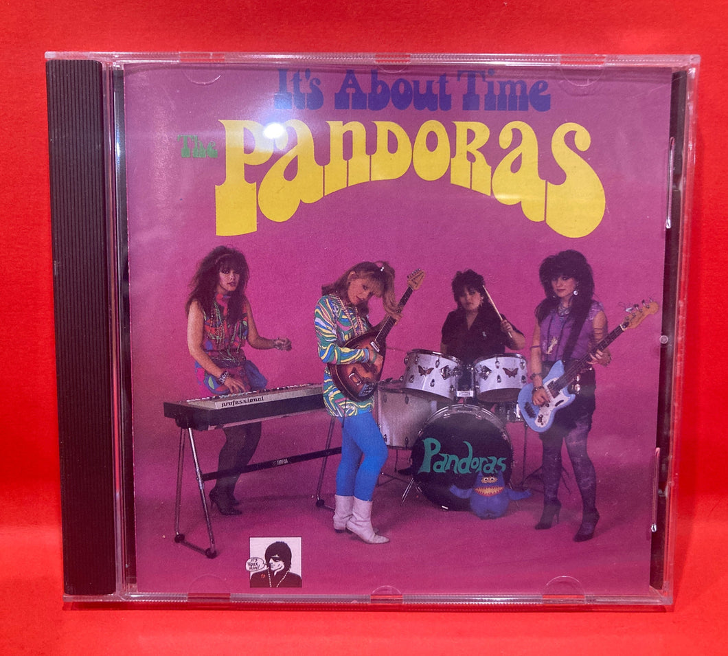 THE PANDORAS - IT'S ABOUT TIME - CD