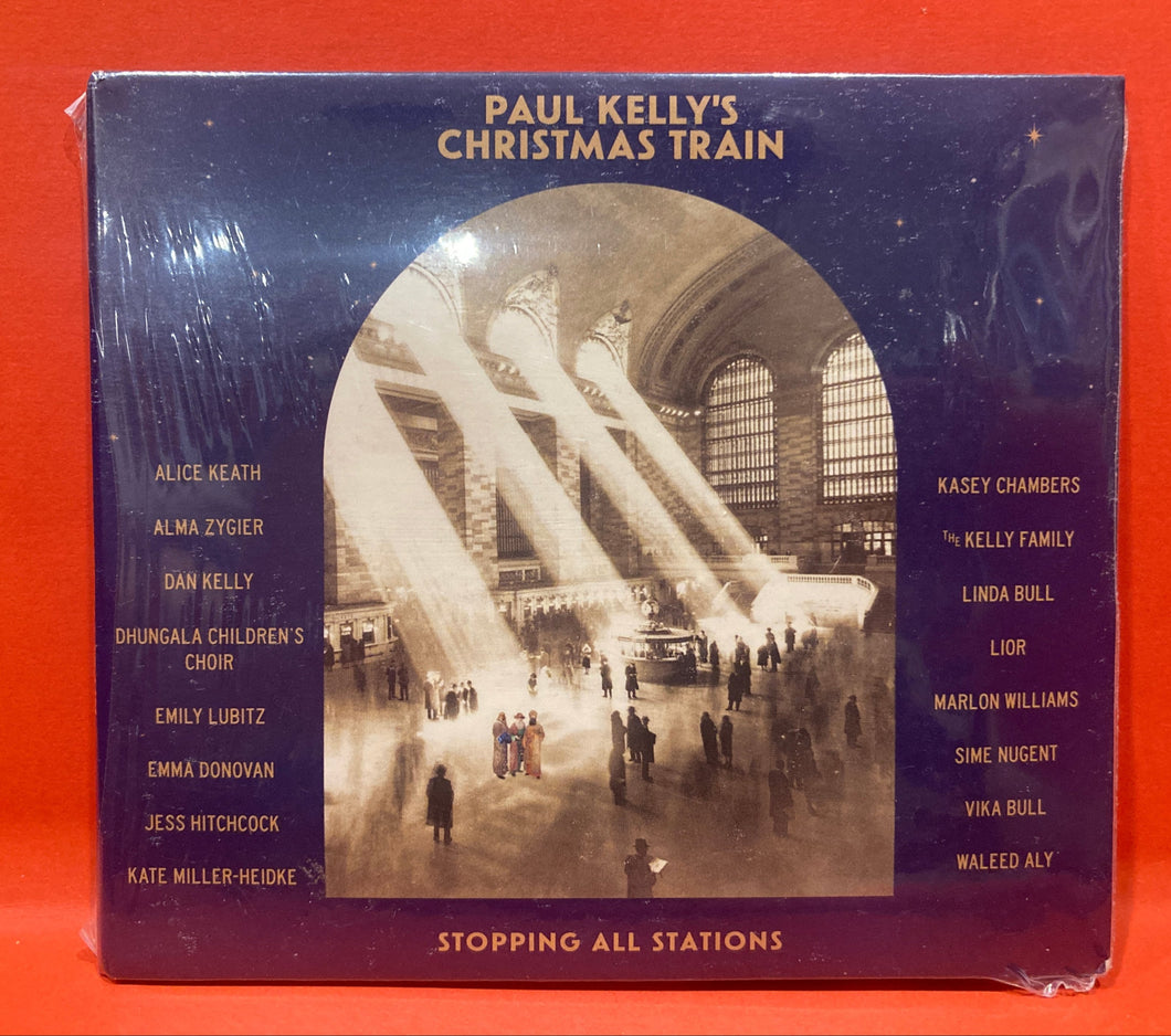 PAUL KELLY'S - CHRISTMAS TRAIN CD