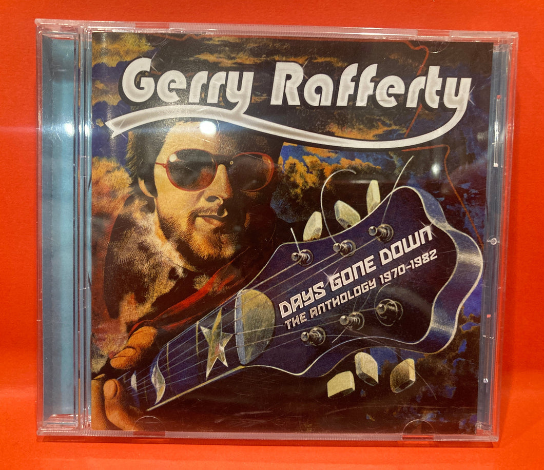 GERRY RAFFERTY - DAYS GONE DOWN - THE ANTHOLOGY 1970-1982 - CD - RAVEN OZ ONLY