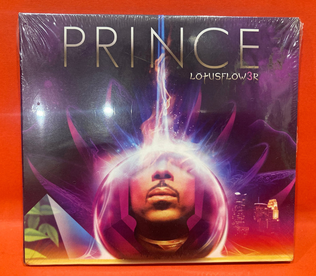 PRINCE / BRIA VALENTE  - LOtUSFLOW3R + MPLSoUND + ELIXER - 3X CD - SEALED