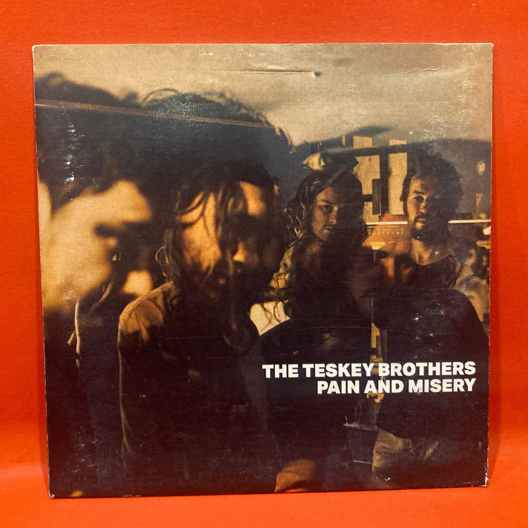 THE TESKY BROTHERS  - PAIN AND MISERY CD