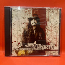 Load image into Gallery viewer, JEFF MARTIN - LIVE AT THE CORNER HOTEL - CD-R - Ultra rare! TEA PARTY
