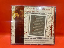 Load image into Gallery viewer, JEFF MARTIN - LIVE AT THE CORNER HOTEL - CD-R - Ultra rare! TEA PARTY
